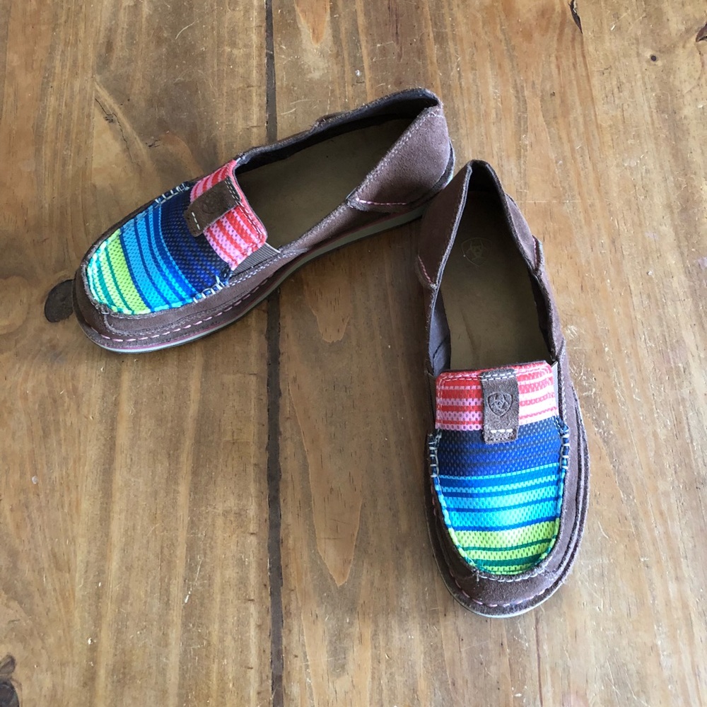 Ariat Serape Crusier Loafer Slip-on Shoe